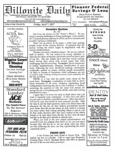 Friday, April 7, 2017