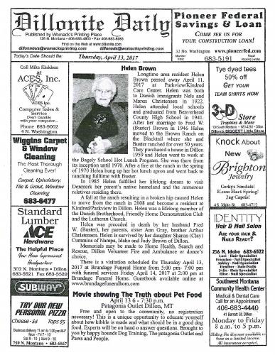 Thursday, April 13, 2017