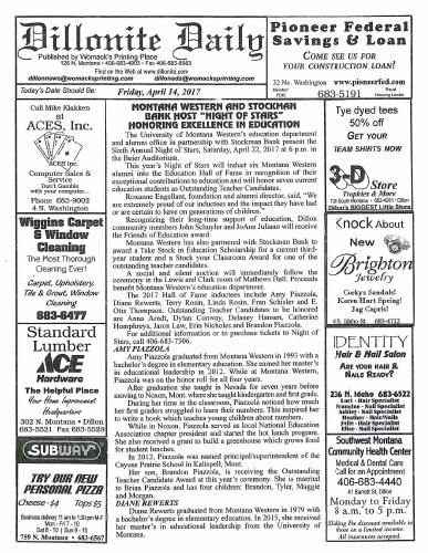 Friday, April 14, 2017