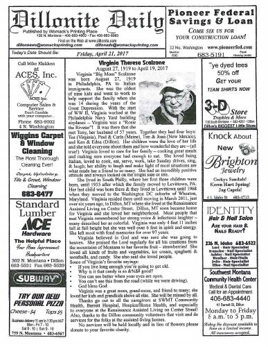 Friday, April 21, 2017