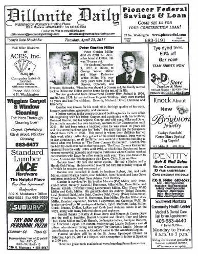Tuesday, April 25, 2017