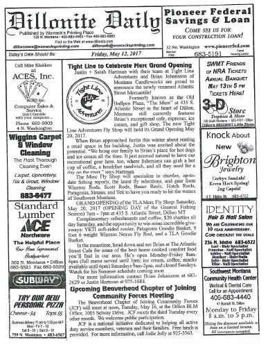 Friday, May 12, 2017