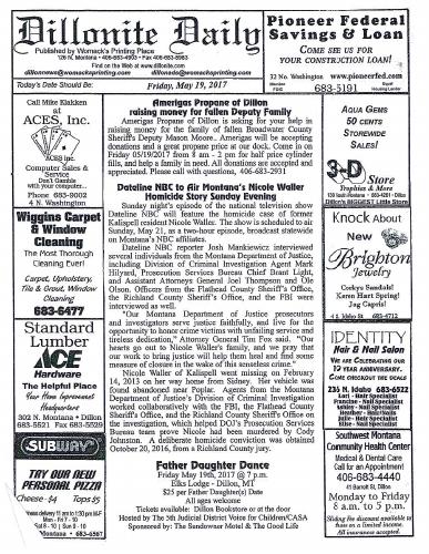 Friday, May 19, 2017