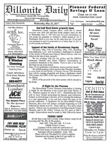 Wednesday, May 24, 2017