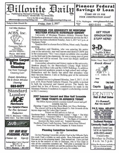 Friday, June 2, 2017