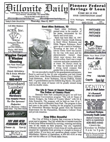 Thursday, June 8, 2017
