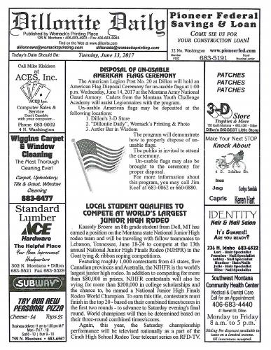 Tuesday, June 13, 2017