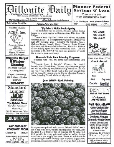 Friday, June 16, 2017