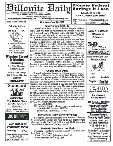 Thursday, June 22, 2017