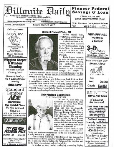Friday, June 30, 2017