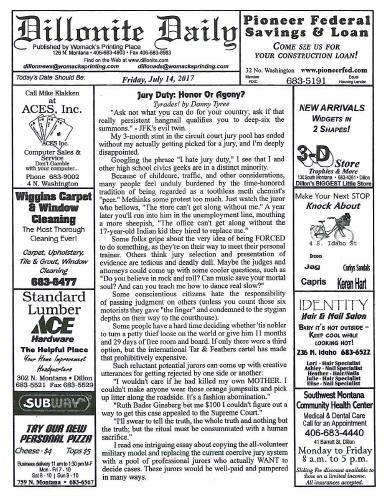 Friday, July 14, 2017