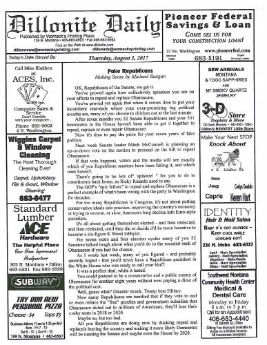 Thursday, August 3, 2017