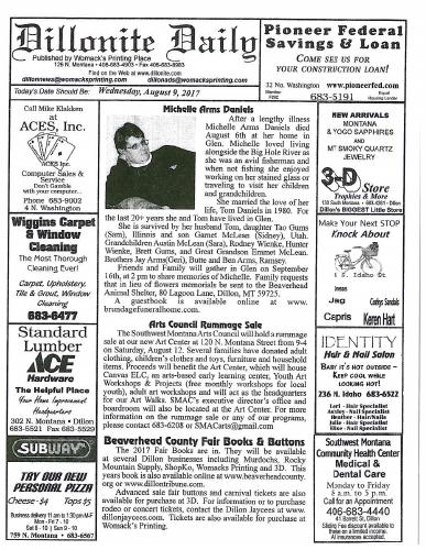 Wednesday, August 9, 2017