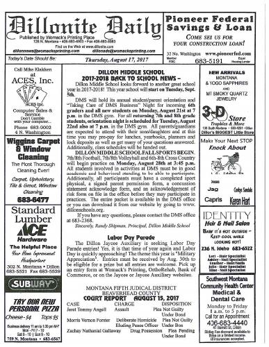 Thursday, August 17, 2017