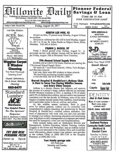 Friday, August 18, 2017
