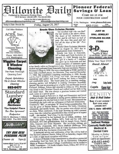 Friday, August 25, 2017