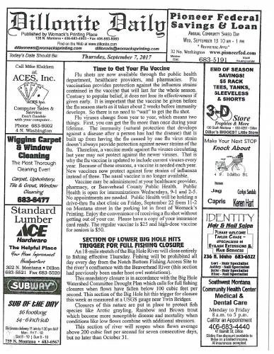 Thursday, September 7, 2017