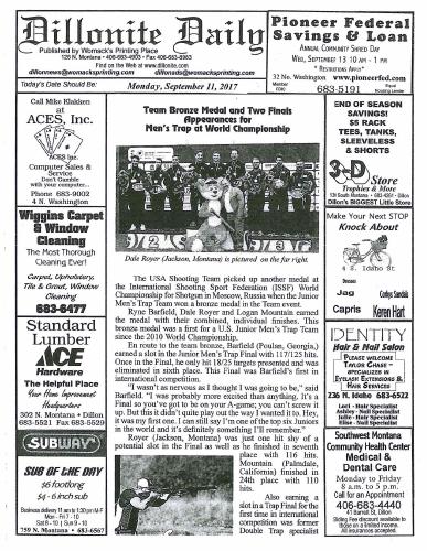 Monday, September 11, 2017