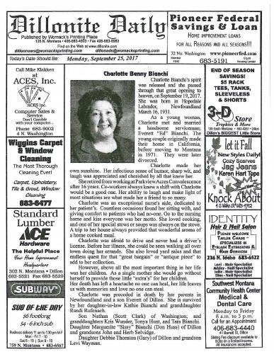 Monday, September 25, 2017