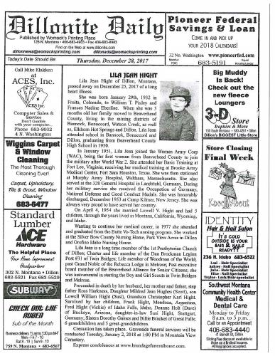 Thursday, December 28, 2017