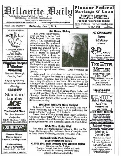 Wednesday, June 5, 2019