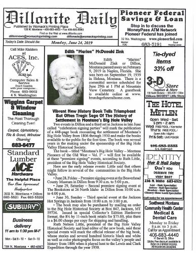 Monday, June 24, 2019
