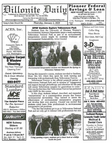 Thursday, January 2, 2020