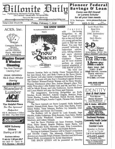 Friday, February 7, 2020