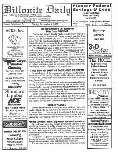 Friday, December 4, 2020