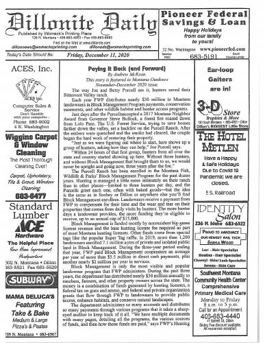 Friday, December 11, 2020