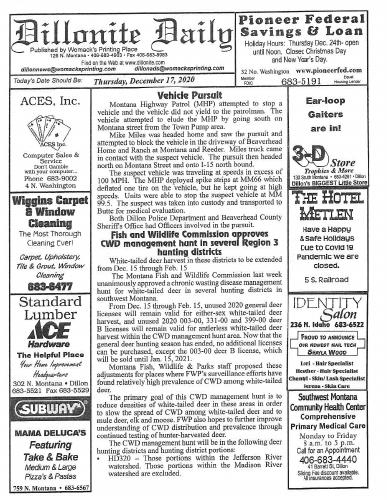 Thursday, December 17, 2020
