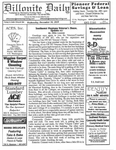 Wednesday, December 30, 2020