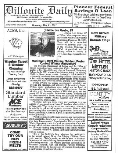Thursday, May 13, 2021