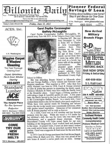 Friday, June 11, 2021