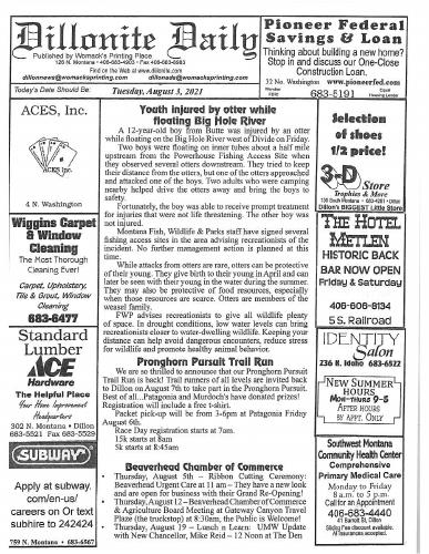 Tuesday, August 3, 2021