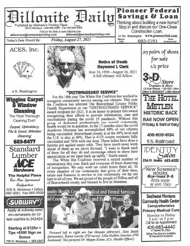 Friday, August 27, 2021
