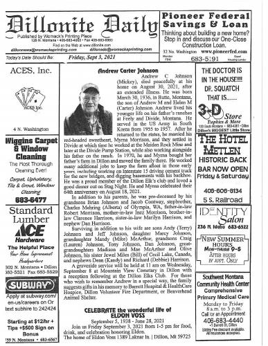 Friday, September 3, 2021
