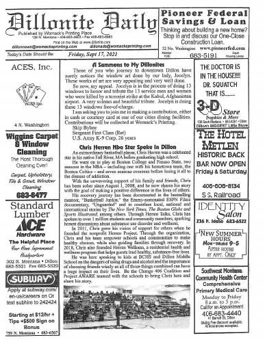 Friday, September 17, 2021