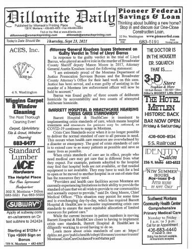 Thursday, September 23, 2021