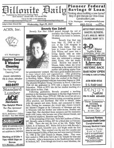 Wednesday, September 29, 2021