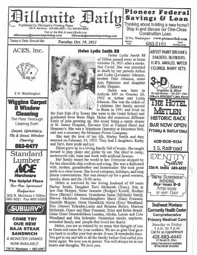 Tuesday, October 19, 2021