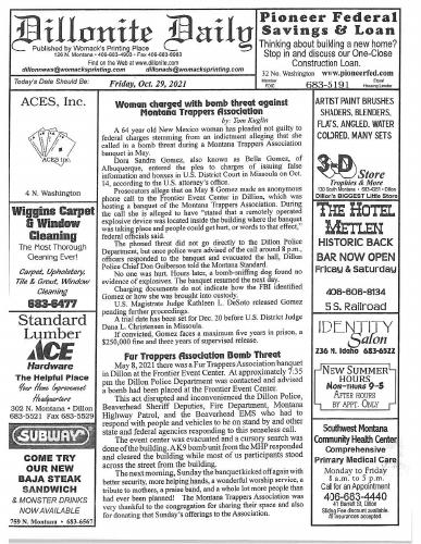 Friday, October 29, 2021
