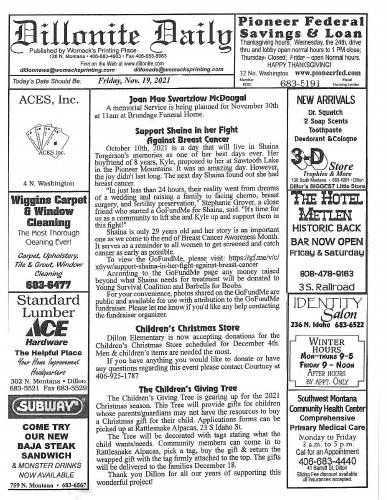 Friday, November 19, 2021
