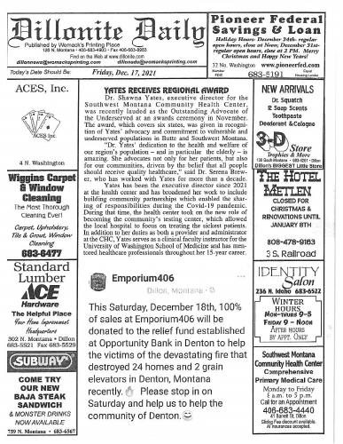 Friday, December 17, 2021