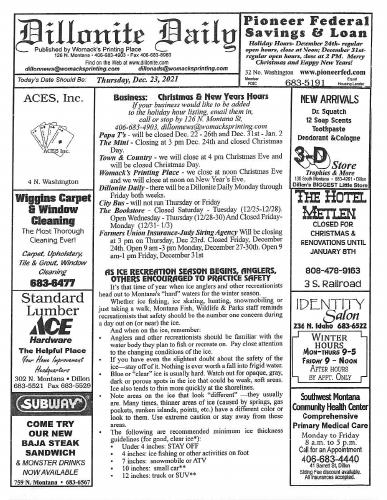 Thursday, December 23, 2021