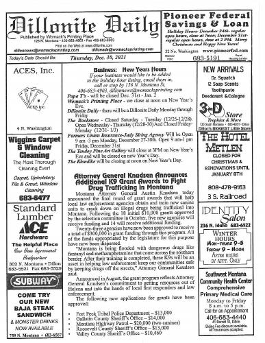 Thursday, December 30, 2021