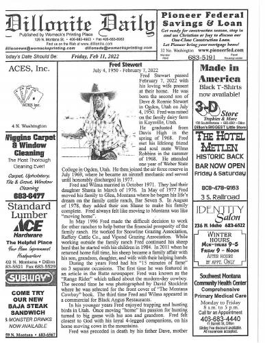 Friday, February 11, 2022