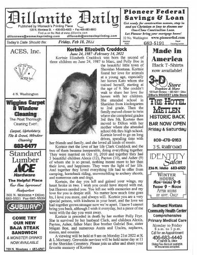 Friday, February 18, 2022