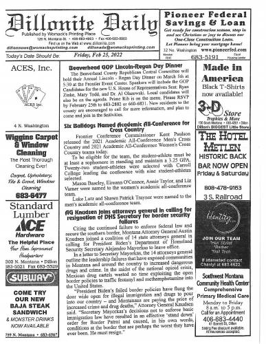 Friday, February 25, 2022