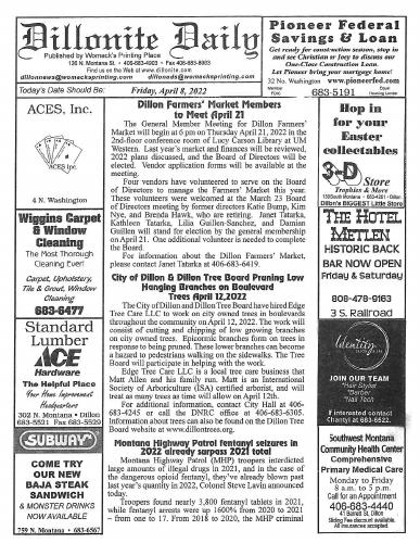 Friday, April 8, 2022